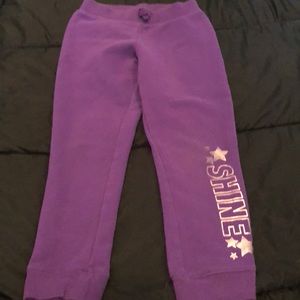 Girls joggers